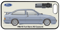 Ford Sierra RS Cosworth 1986-87 Phone Cover Horizontal